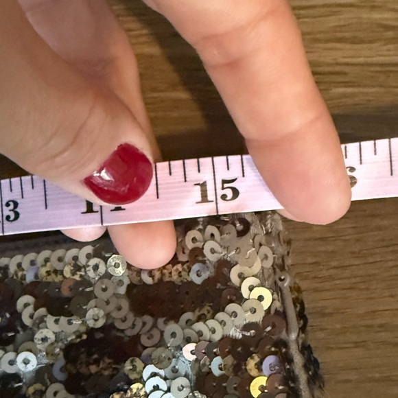 Express sequin mini skirt • Women’s size XS - Picture 4 of 6